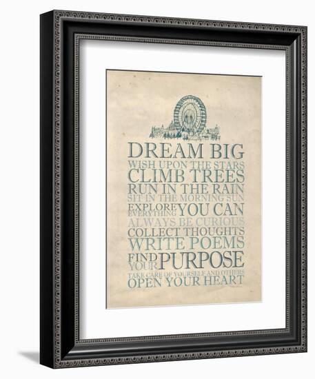 Dream Big-Morgan Yamada-Framed Art Print