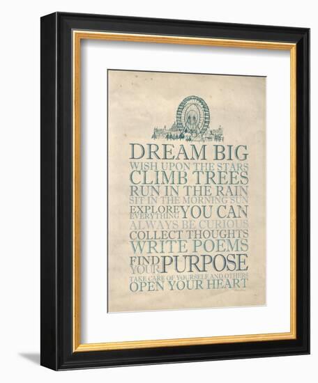 Dream Big-Morgan Yamada-Framed Art Print