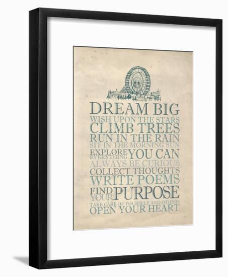 Dream Big-Morgan Yamada-Framed Art Print