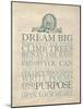 Dream Big-Morgan Yamada-Mounted Art Print