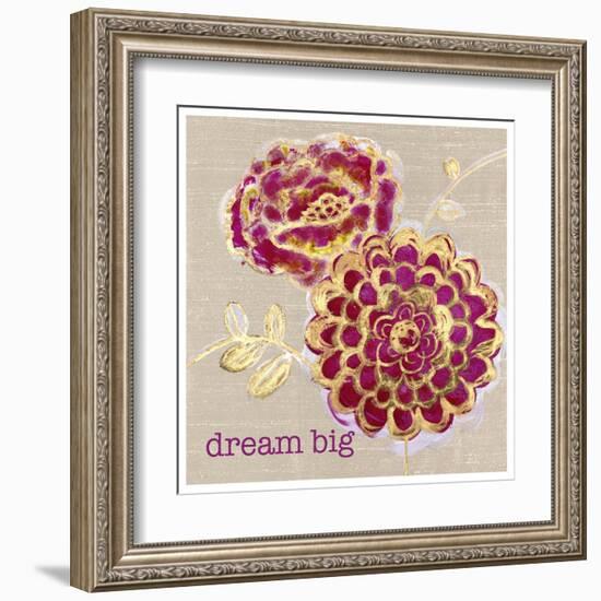 Dream Big-Bella Dos Santos-Framed Art Print