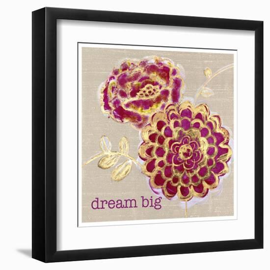 Dream Big-Bella Dos Santos-Framed Art Print