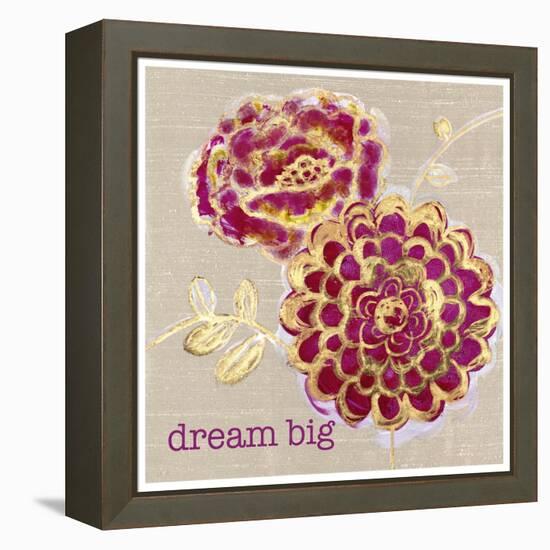 Dream Big-Bella Dos Santos-Framed Stretched Canvas