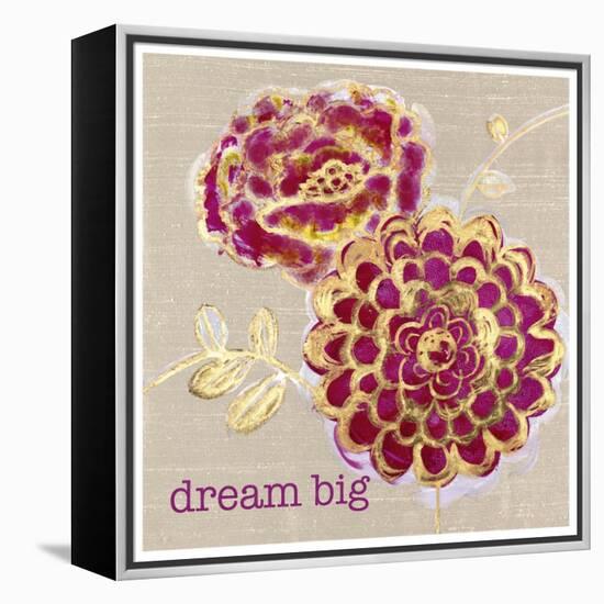 Dream Big-Bella Dos Santos-Framed Stretched Canvas