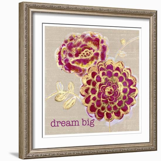 Dream Big-Bella Dos Santos-Framed Art Print