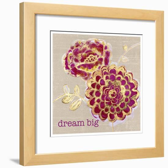 Dream Big-Bella Dos Santos-Framed Art Print