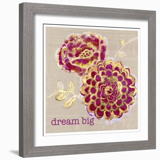 Dream Big-Bella Dos Santos-Framed Art Print