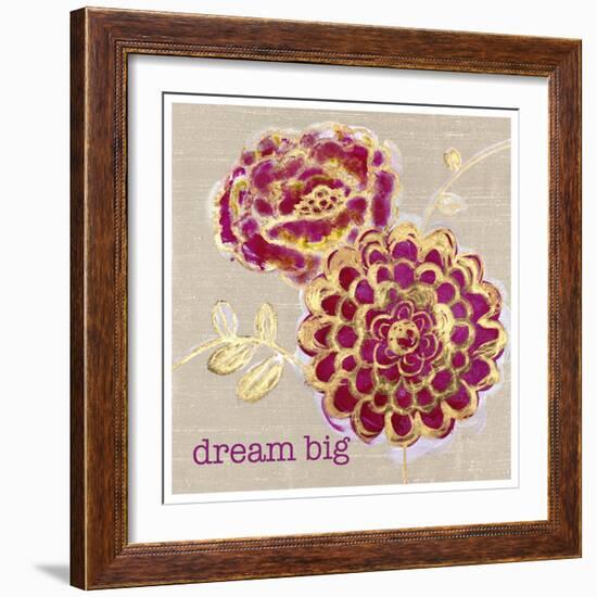 Dream Big-Bella Dos Santos-Framed Art Print