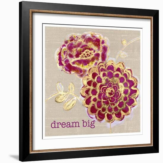 Dream Big-Bella Dos Santos-Framed Art Print