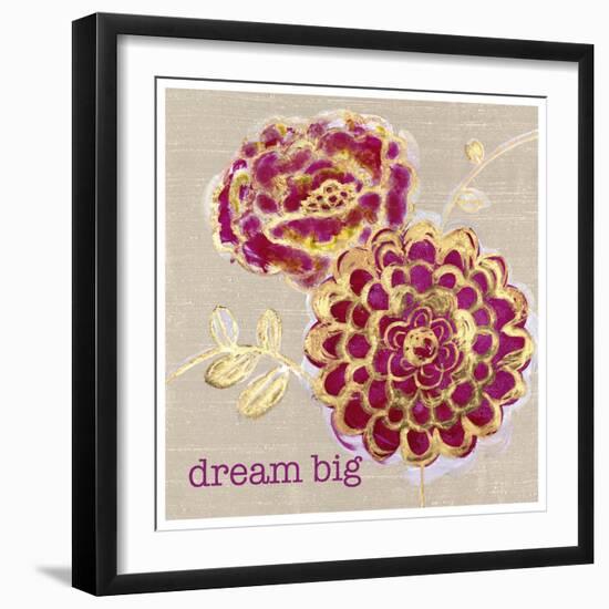 Dream Big-Bella Dos Santos-Framed Art Print