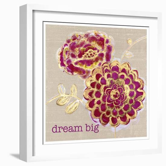 Dream Big-Bella Dos Santos-Framed Art Print