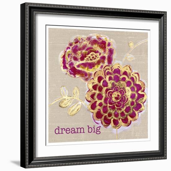 Dream Big-Bella Dos Santos-Framed Art Print