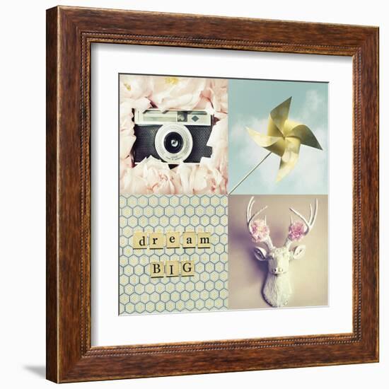 Dream Big-Vicki Dvorak-Framed Art Print