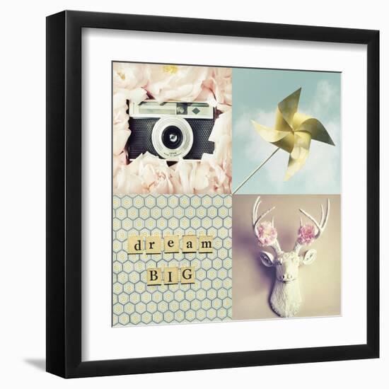 Dream Big-Vicki Dvorak-Framed Art Print