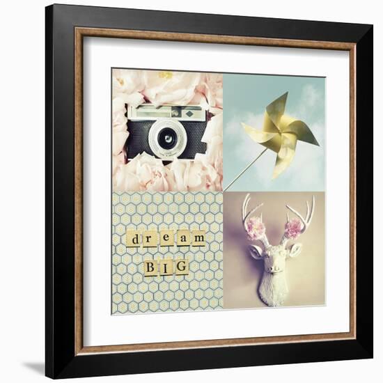 Dream Big-Vicki Dvorak-Framed Art Print