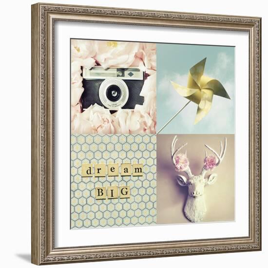 Dream Big-Vicki Dvorak-Framed Art Print