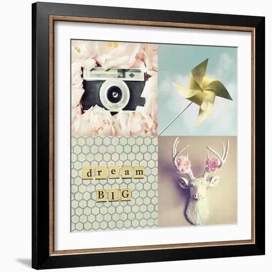 Dream Big-Vicki Dvorak-Framed Art Print