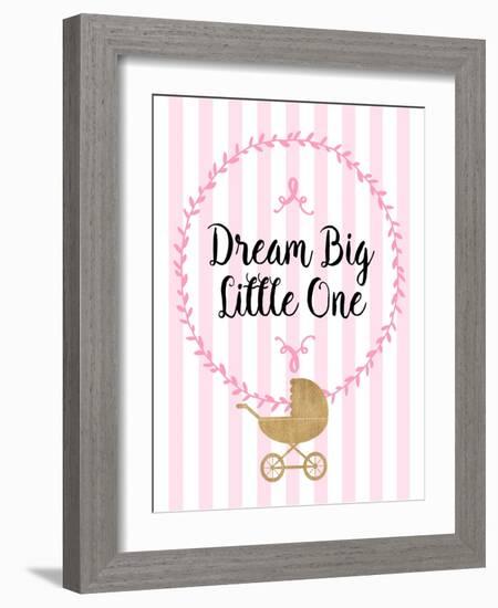 Dream Big-Bella Dos Santos-Framed Art Print