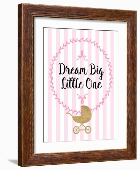 Dream Big-Bella Dos Santos-Framed Art Print