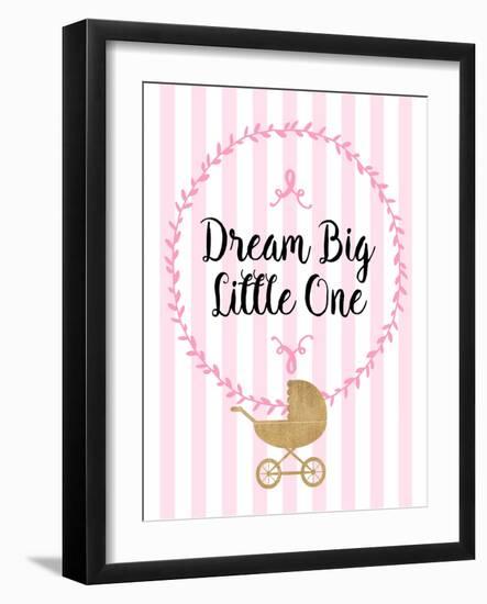 Dream Big-Bella Dos Santos-Framed Art Print