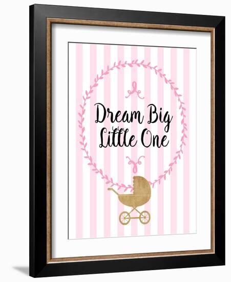 Dream Big-Bella Dos Santos-Framed Art Print