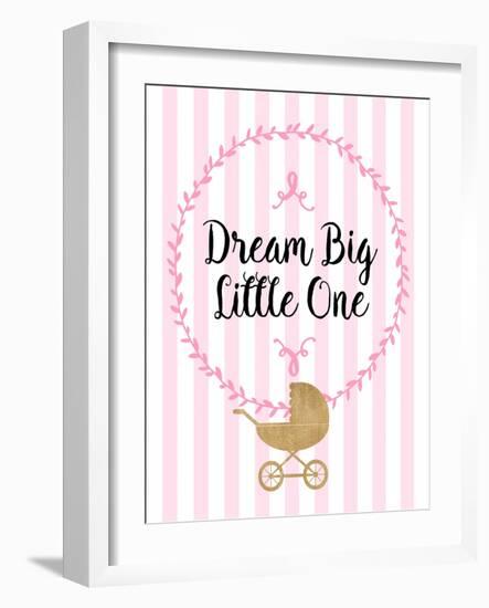 Dream Big-Bella Dos Santos-Framed Art Print