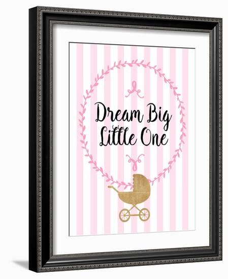 Dream Big-Bella Dos Santos-Framed Art Print