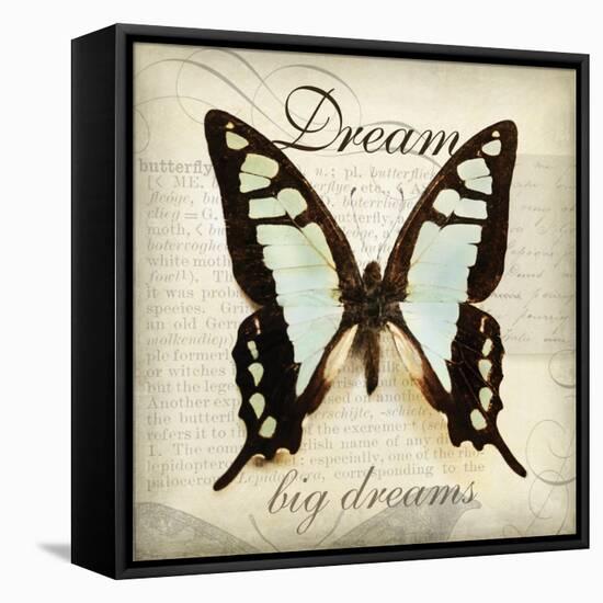 Dream Big-Amy Melious-Framed Stretched Canvas