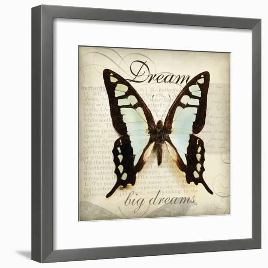 Dream Big-Amy Melious-Framed Art Print