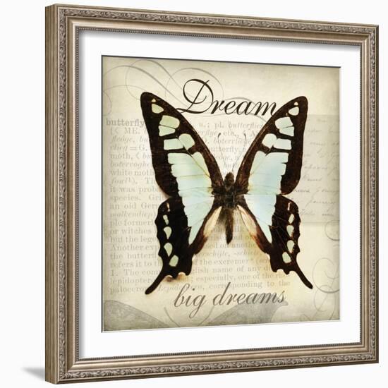 Dream Big-Amy Melious-Framed Art Print