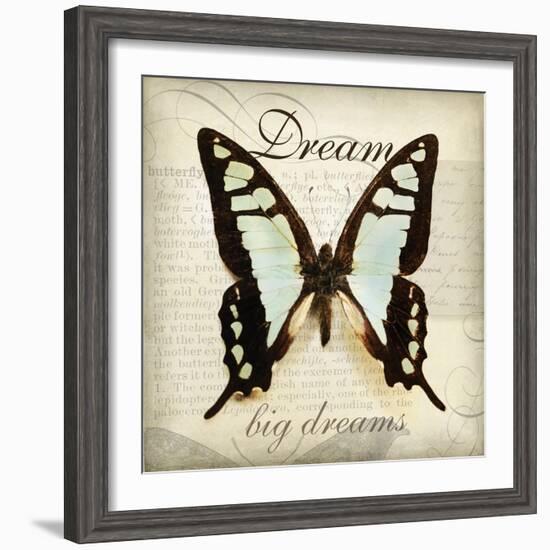 Dream Big-Amy Melious-Framed Art Print