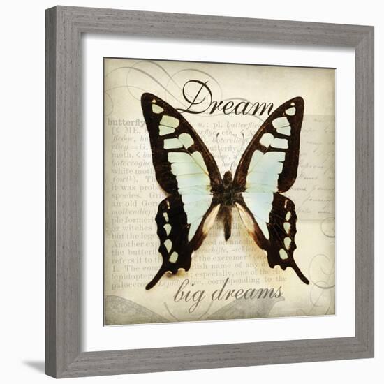 Dream Big-Amy Melious-Framed Art Print