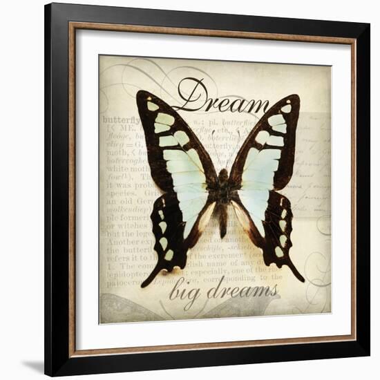 Dream Big-Amy Melious-Framed Art Print