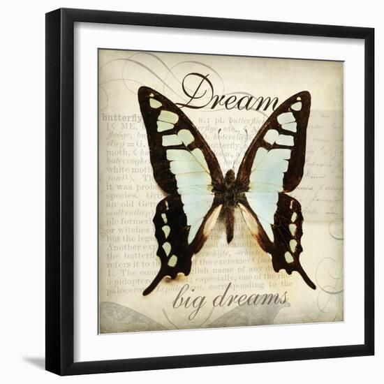 Dream Big-Amy Melious-Framed Art Print