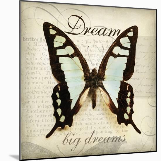 Dream Big-Amy Melious-Mounted Art Print