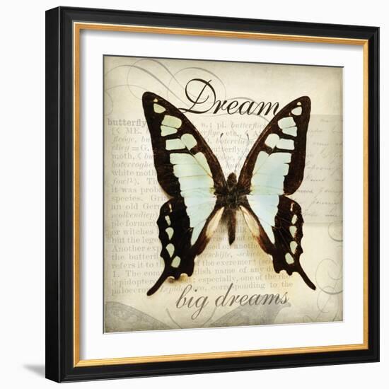 Dream Big-Amy Melious-Framed Art Print