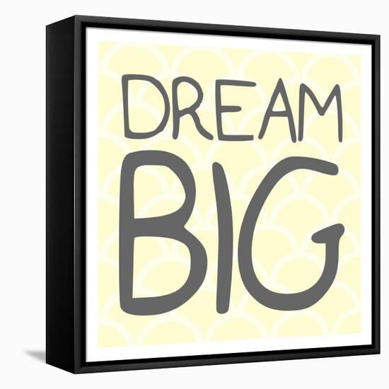 Dream Big-Milli Villa-Framed Stretched Canvas