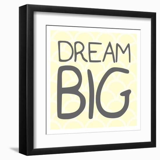 Dream Big-Milli Villa-Framed Art Print