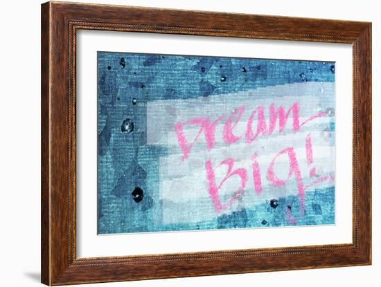 Dream Big-Susan Bryant-Framed Art Print