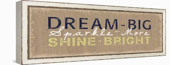 Dream Big-Lauren Gibbons-Framed Stretched Canvas