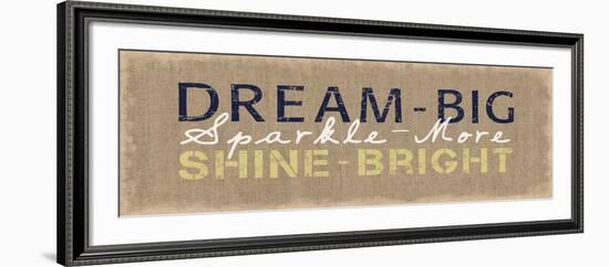 Dream Big-Lauren Gibbons-Framed Art Print