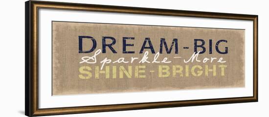 Dream Big-Lauren Gibbons-Framed Art Print