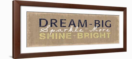 Dream Big-Lauren Gibbons-Framed Art Print