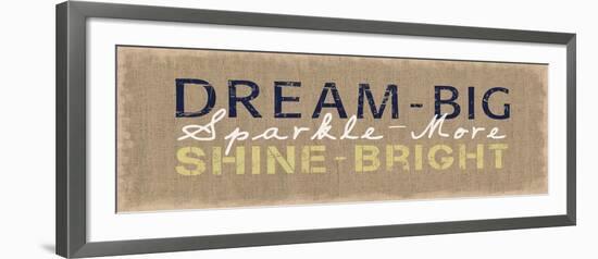 Dream Big-Lauren Gibbons-Framed Art Print