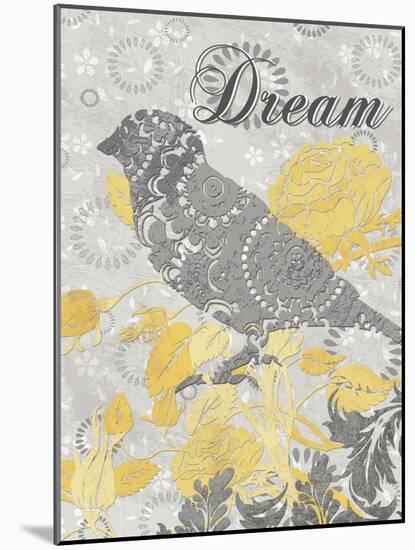 Dream Bird-Piper Ballantyne-Mounted Art Print