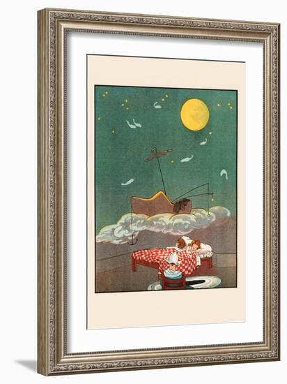 Dream Boat-Eugene Field-Framed Art Print