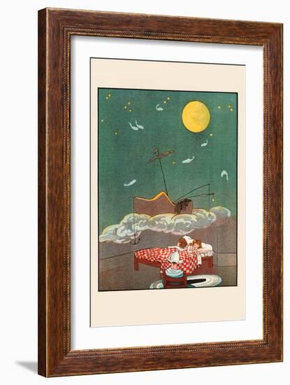 Dream Boat-Eugene Field-Framed Art Print