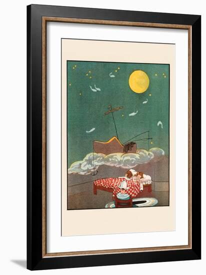 Dream Boat-Eugene Field-Framed Art Print