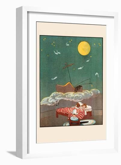 Dream Boat-Eugene Field-Framed Art Print