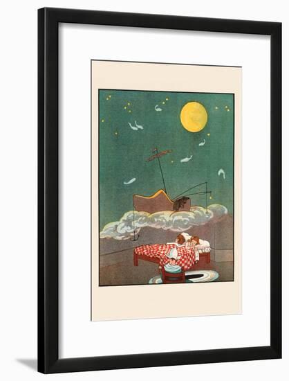 Dream Boat-Eugene Field-Framed Art Print